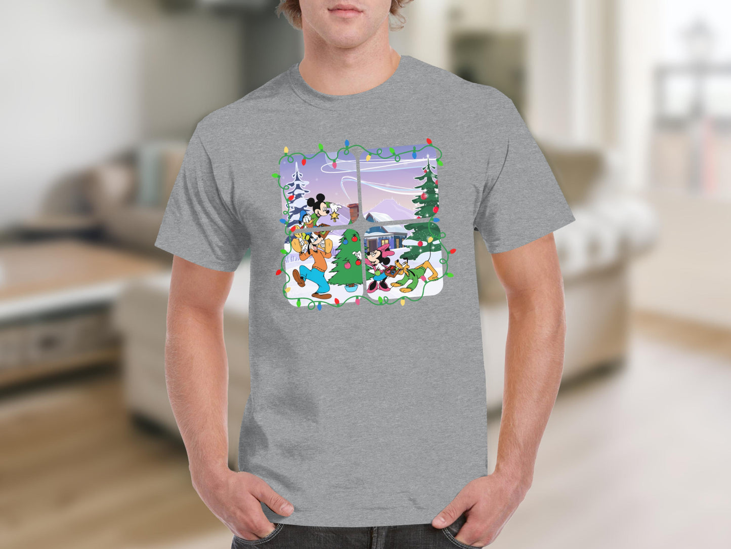 Mickey Mouse and Friends Winter Wonderland T-shirt