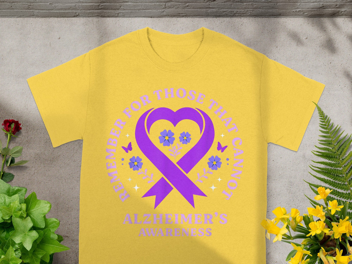 Remember For Those That Cannot Alzheimer's Awareness Shirt